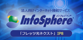 Infosphere「フレッツ光ネクスト」IP8